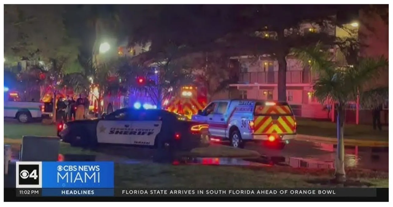 Shooting In Miami Leaves Three Men Injured