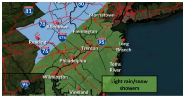 Snow Flurries Expected in Northern New Jersey: What You Need to Know