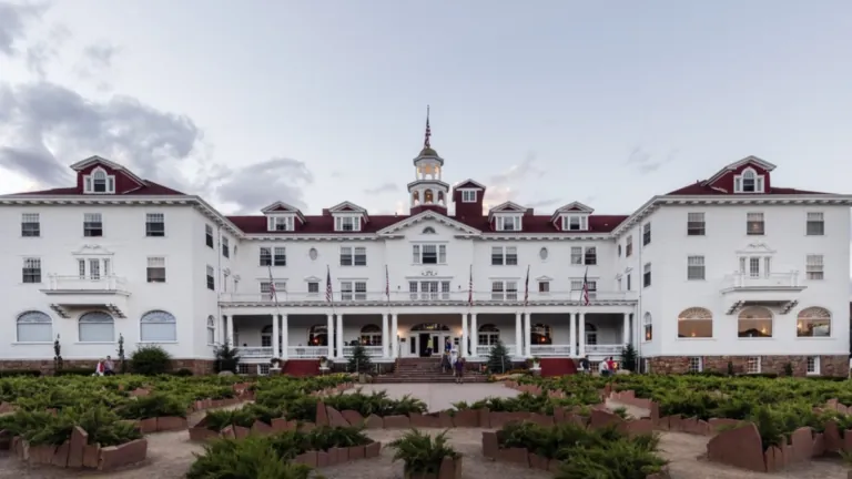 Stanley Hotel in Estes Park