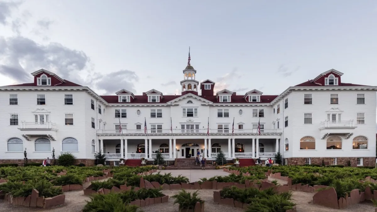 Stanley Hotel in Estes Park