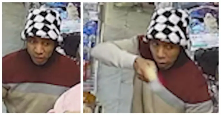 Surveillance Footage Captures Armed Robbery Suspect in Washington, D.C.