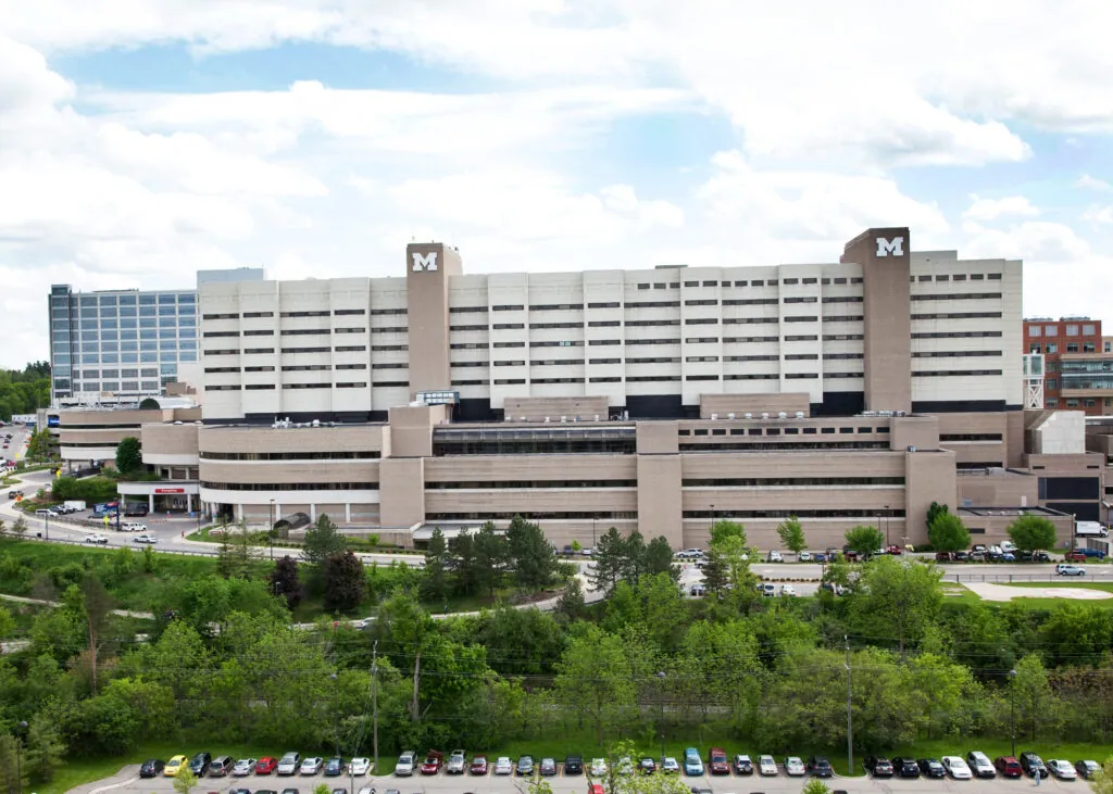 The University of Michigan Hospital