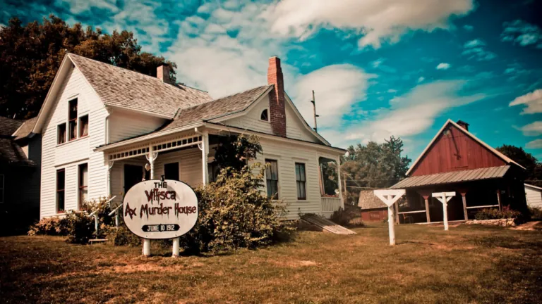 The Villisca Axe Murder House