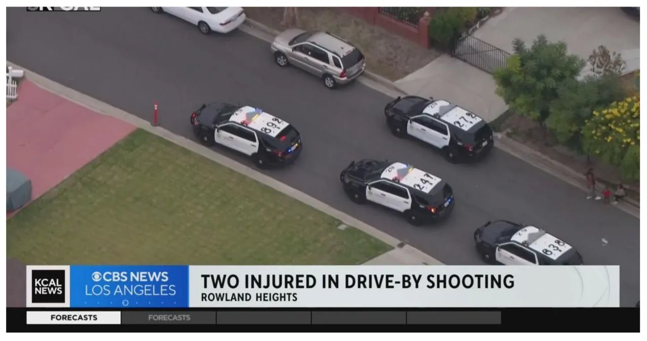 Two Individuals Shot in Rowland Heights Drive-by Shooting