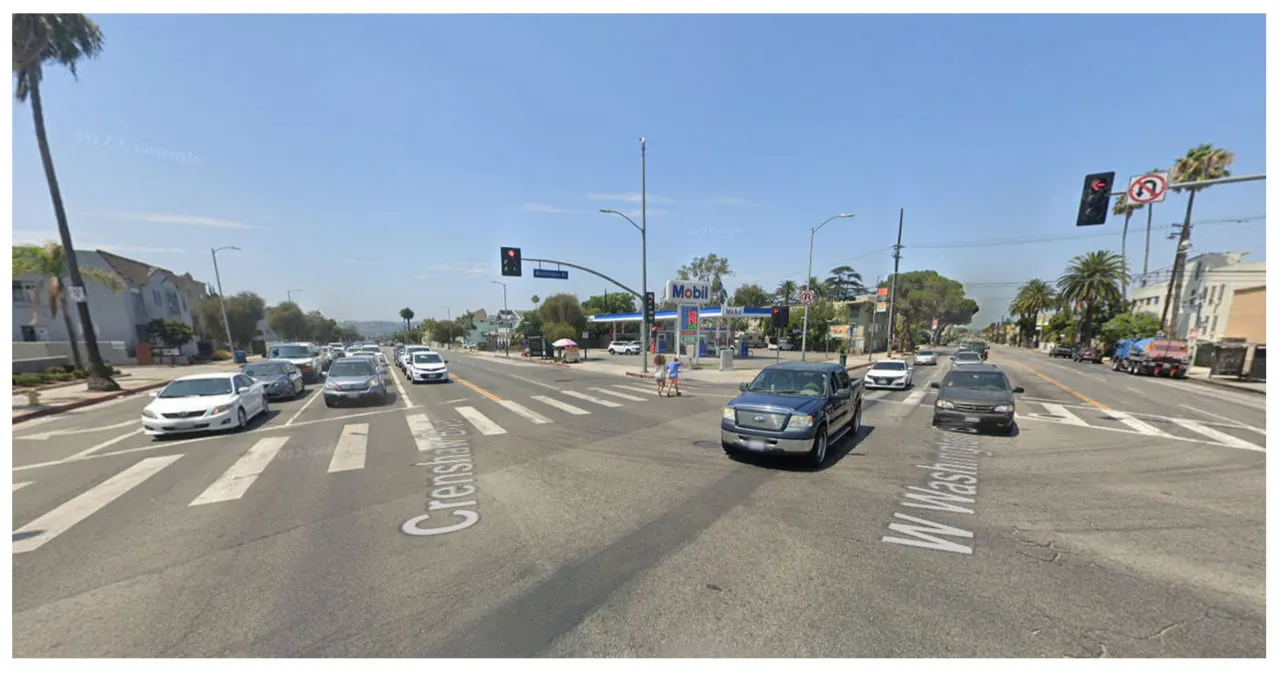 Unidentified Suspect Remains at Large Following Fatal Incident at Washington and Crenshaw Intersection