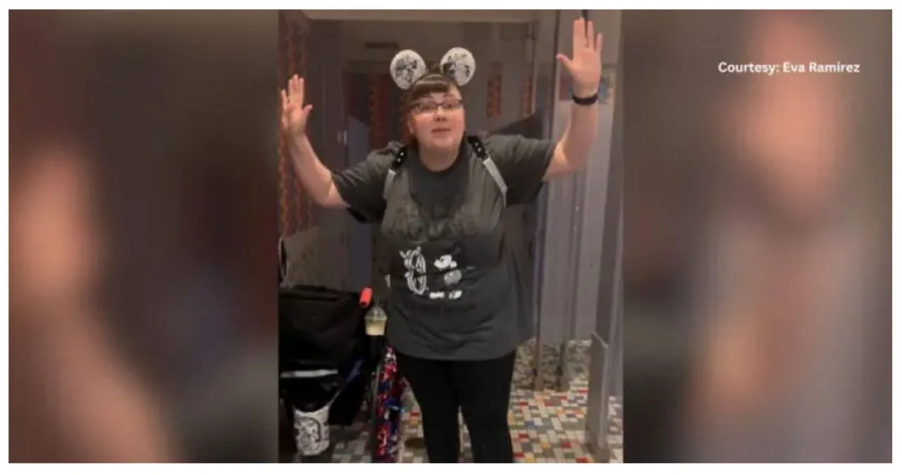 Video Captures Woman's Racist Rant Against Mexicans At Disneyland