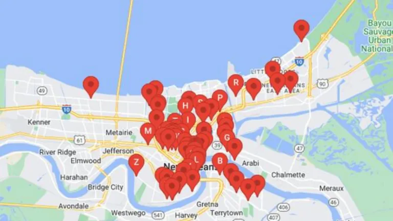 Weekly Crime Report in New Orleans Dec 17