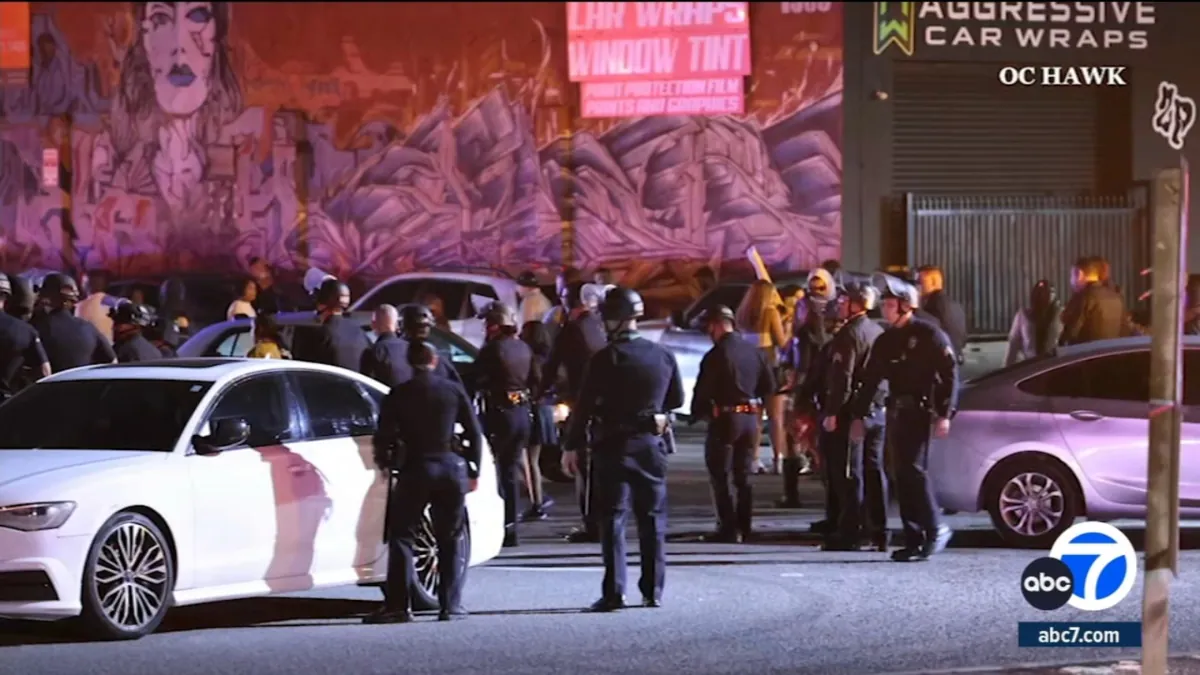 2 Dead, 8 Injured In Downtown LA Underground New Year's Eve Party Shooting