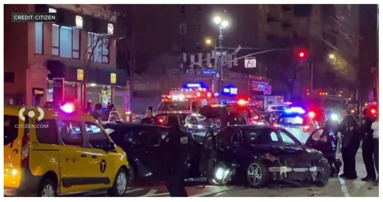 9 People Injured After Driver Strikes Them On Sidewalk In Manhattan