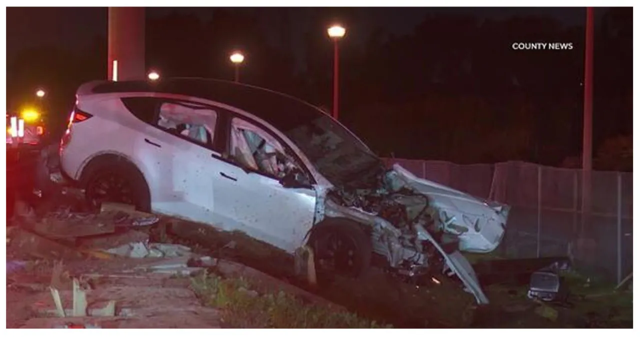 Fatal Freeway Crash in Irvine Claims Life of Tesla Driver