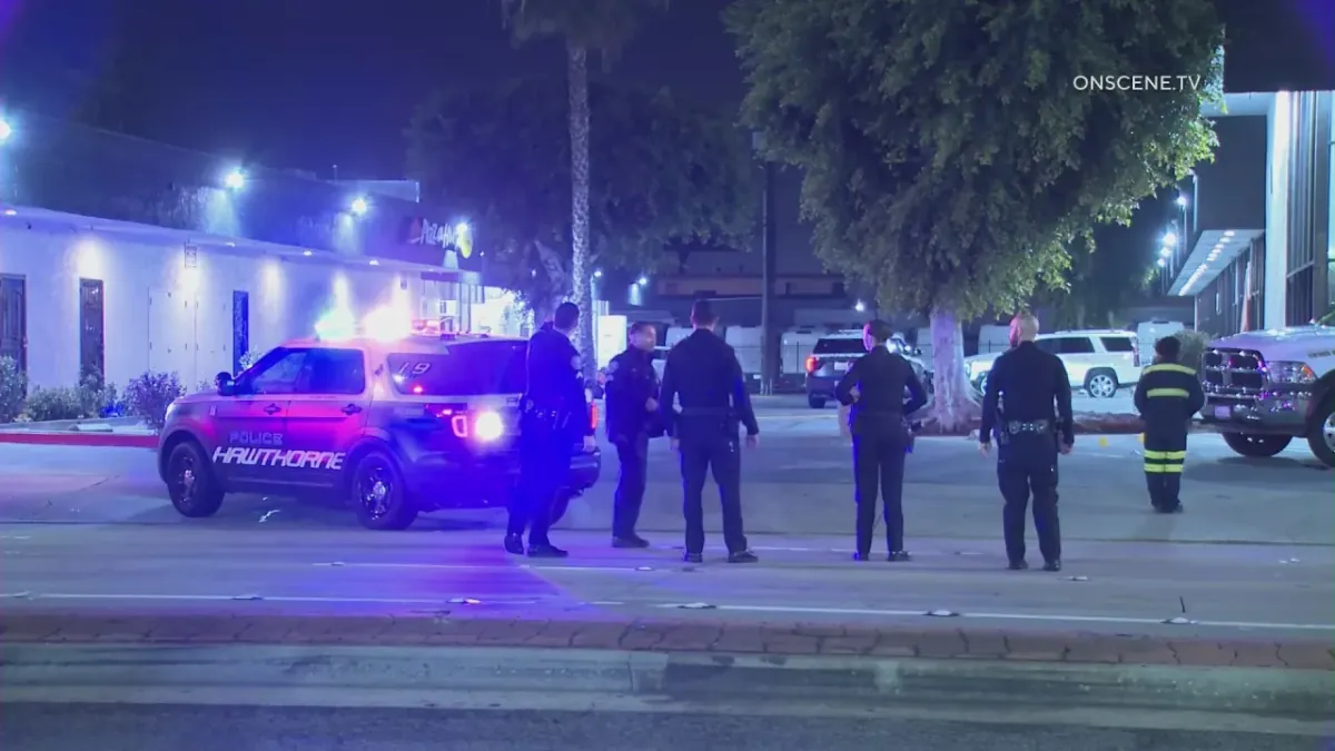 Fatal Shooting in Hawthorne Leaves One Dead, Several Injured Near Strip Mall