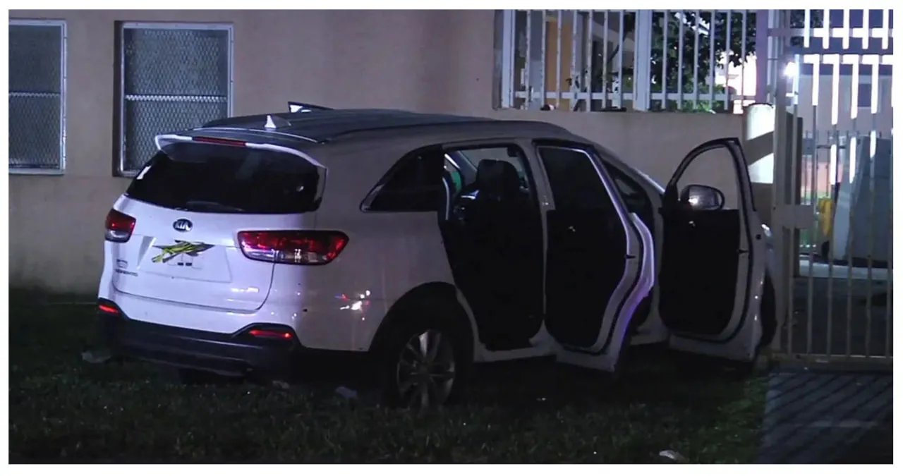 Gunshot fired at woman inside vehicle in Miami-Dade on New Year's Day