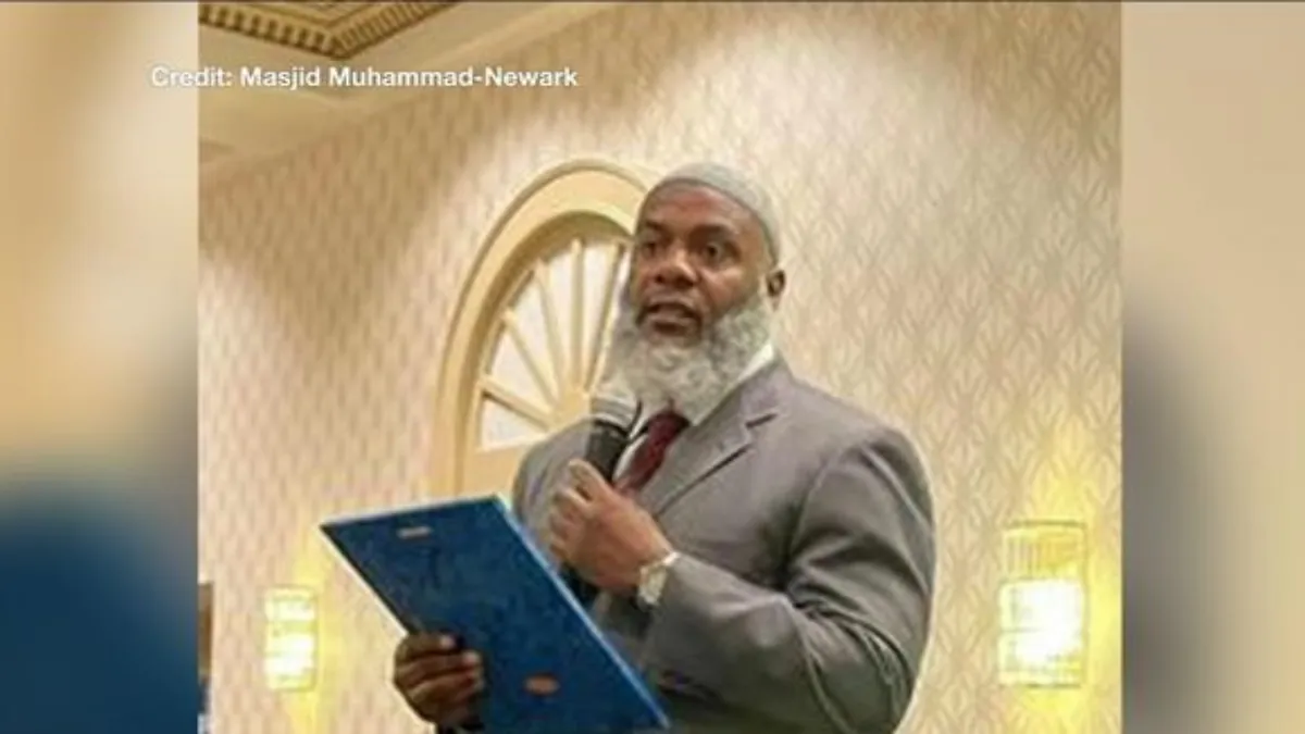 Imam Previously Attacked Outside Mosque In Newark; Now Shot