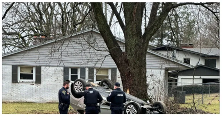 Indianapolis police apprehend two minors following a high-speed pursuit