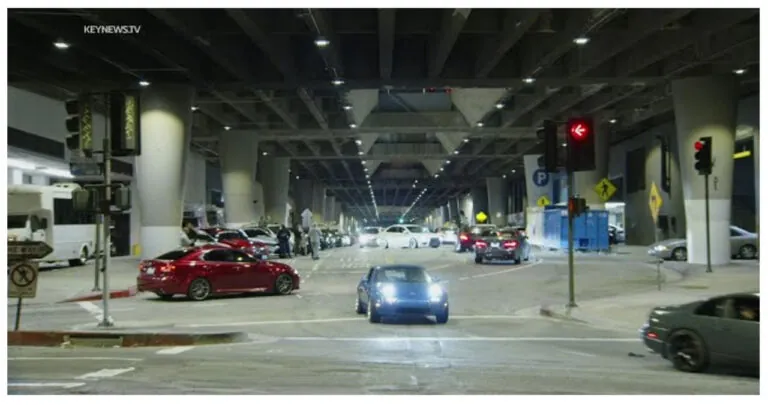 LAPD Disrupts Illegal Street Takeover in Downtown Los Angeles