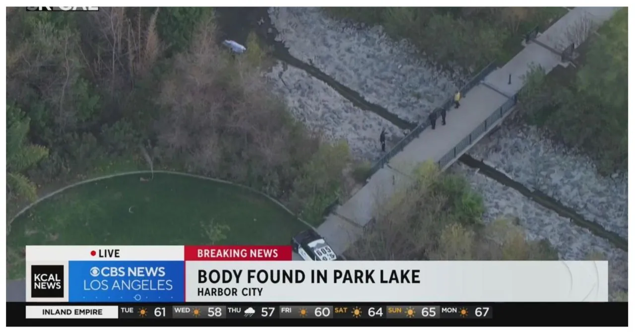 Dead Body Discovered in Harbor City Lake