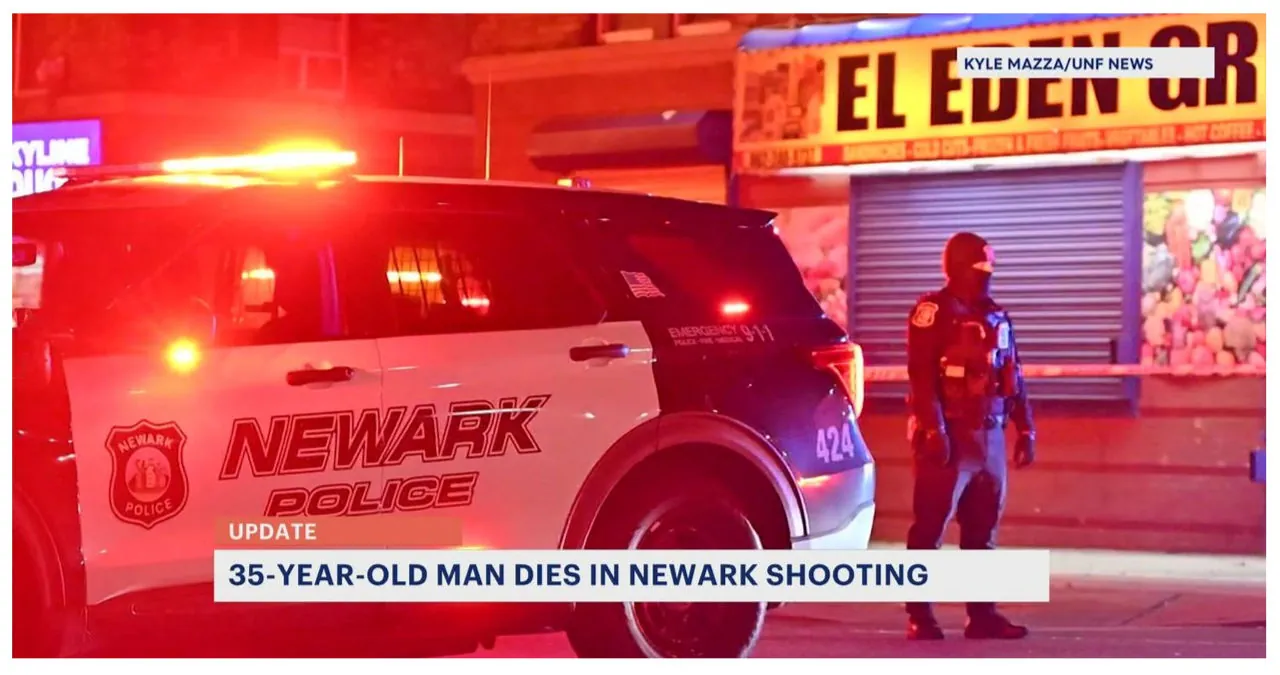 Man, 35, Fatally Shot In Newark