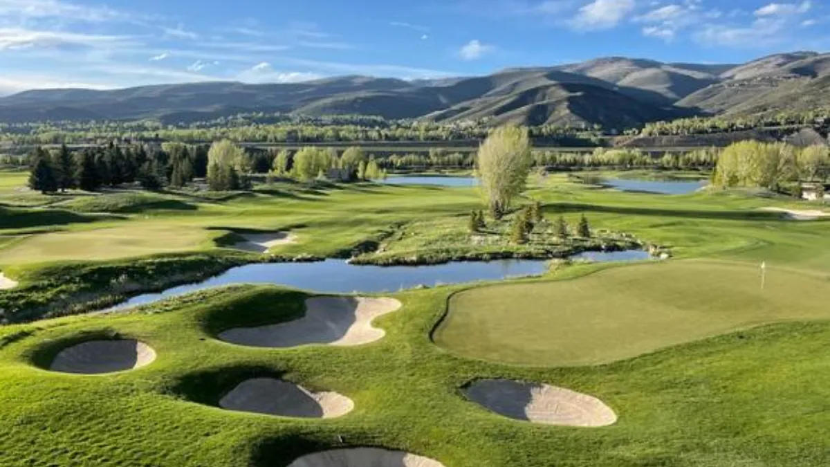 Man Shot To Death In Automobile On Golf Course In Peaceful, Secure Suburb Of California On New Year's Eve