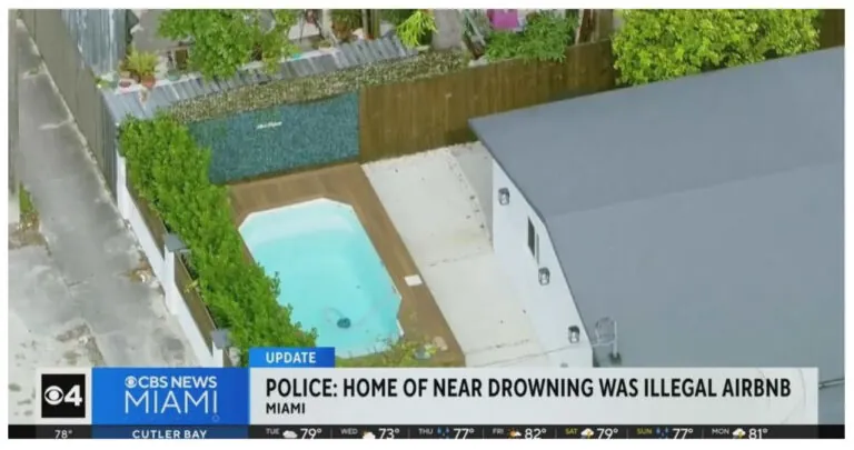 Miami Police Chief Manny Morales expresses "anger" over near-drowning incident involving 1-year-old child