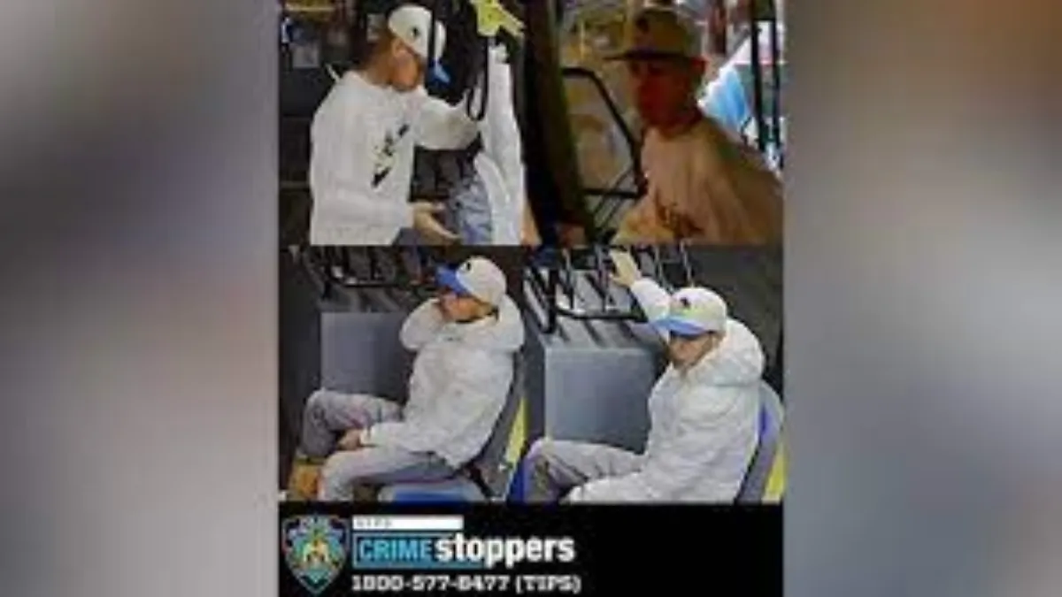 Midtown MTA Bus Attack Suspect Punched Police Officer In Head