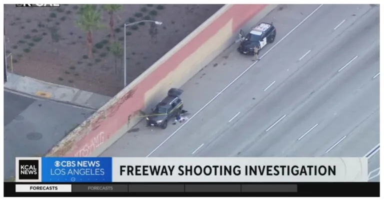 Motorist injured in shooting incident on I-5 in Norwalk