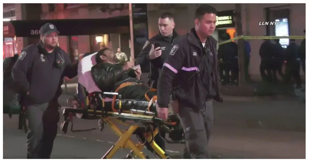 Multiple Casualties in NYC After Car Crashes Into Pedestrians And Police Officers On New Year's Eve