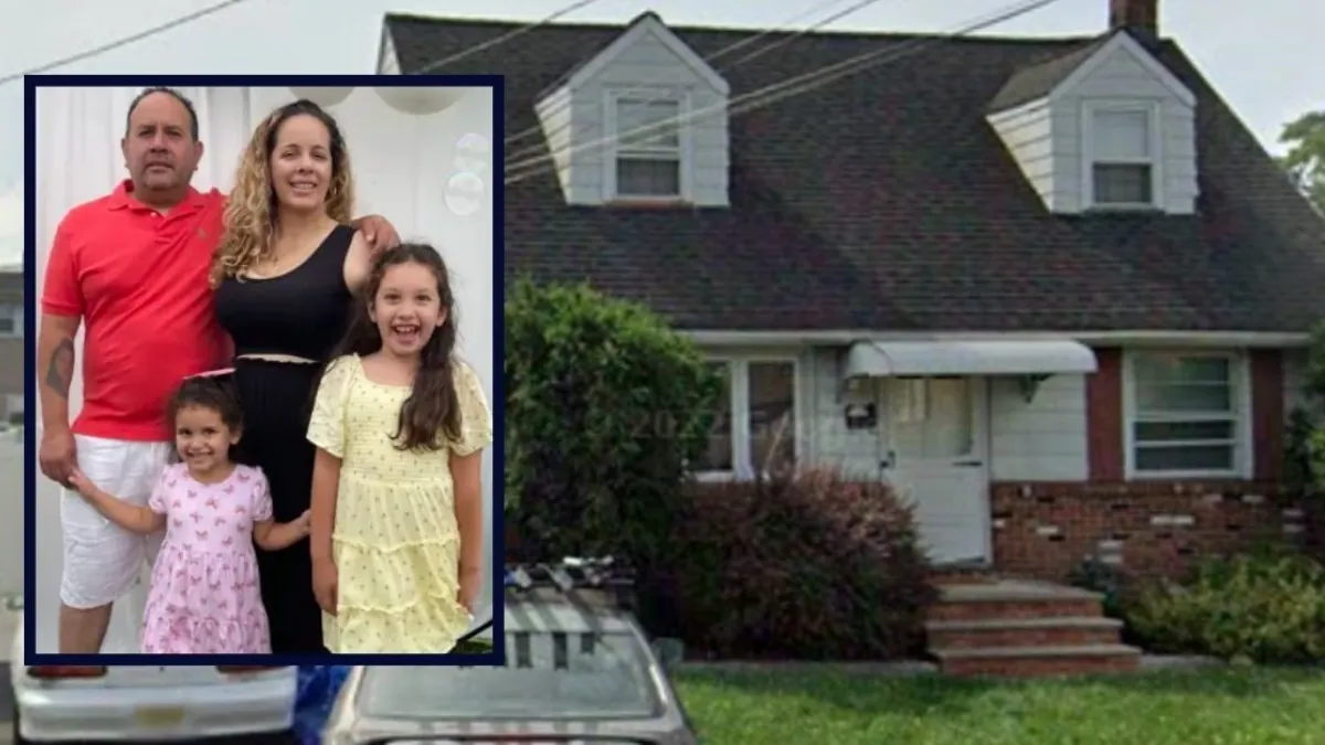 Mum kills husband and 2 young daughters as cops give eviction notice after bank foreclosure.