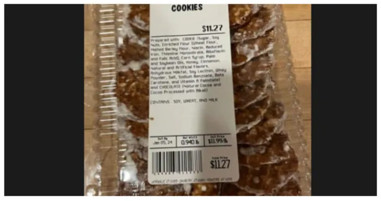 NY man dies in CT after consuming incorrectly labeled cookie