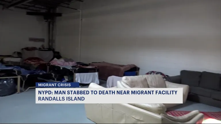 New York City Migrant Shelter Stabbing Kills 1; 2nd Occupant Accused With Murder