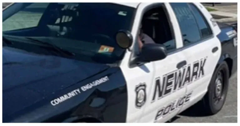 Newark PD Seeks Suspect Who Crashed into Police Car during GSP Pursuit