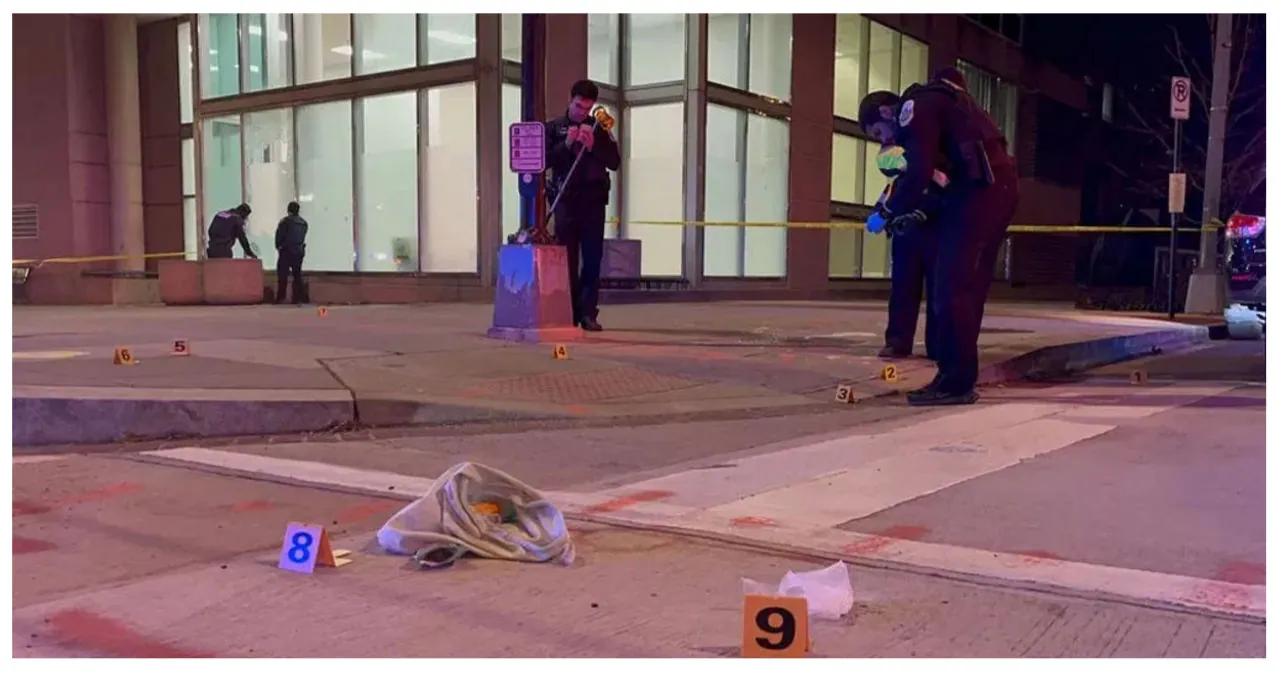 Police Probe Shooting Incident Outside Franklin D Reeves Center in NW DC