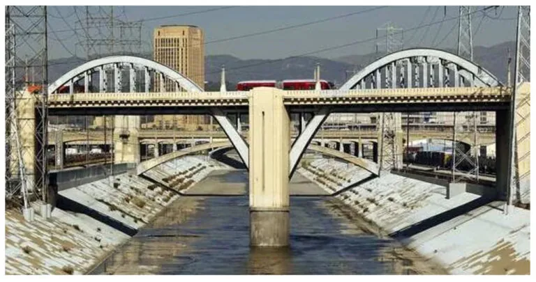 Police seize numerous vehicles following crackdown on illegal street takeover at 6th Street Bridge