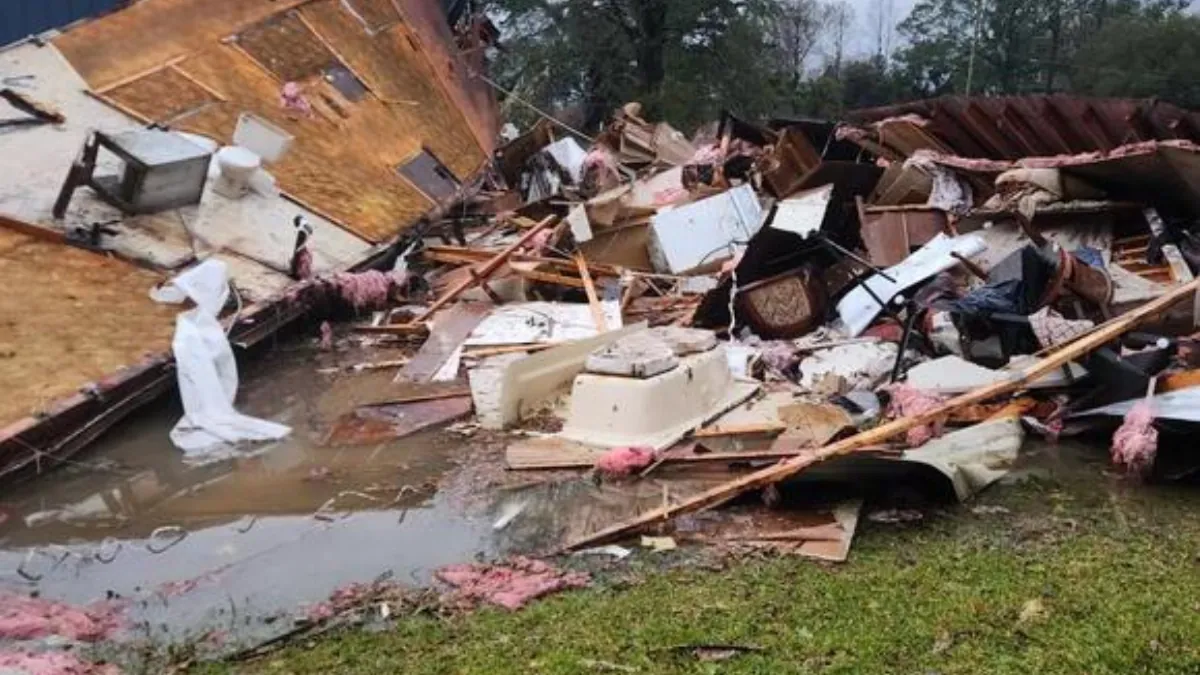 Severe storms cause flooding, hail, and destruction in Southeast Louisiana
