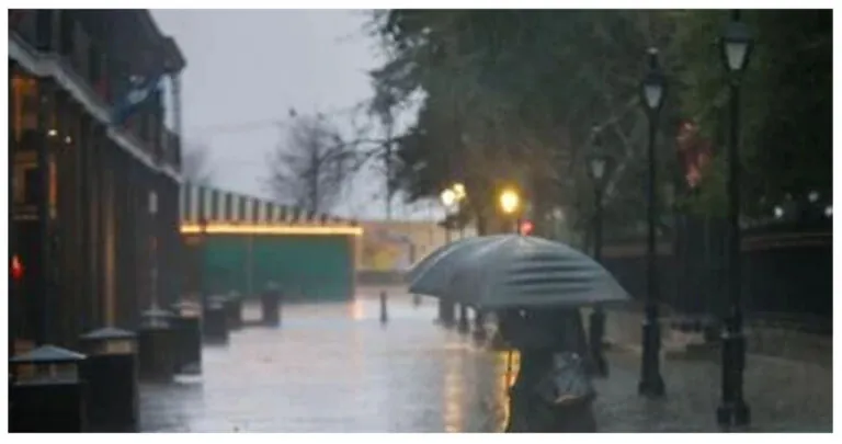 Severe storms expected in New Orleans due to approaching cold front