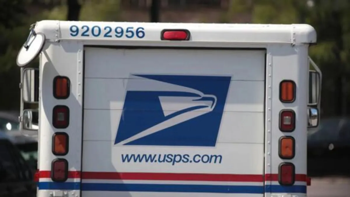 Stolen USPS vehicle in DC recovered by MPD