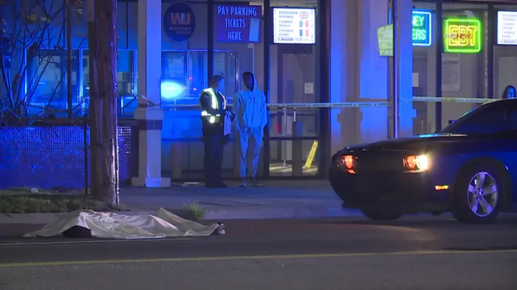 Tragic pedestrian killed in Baldwin Hills while crossing the street