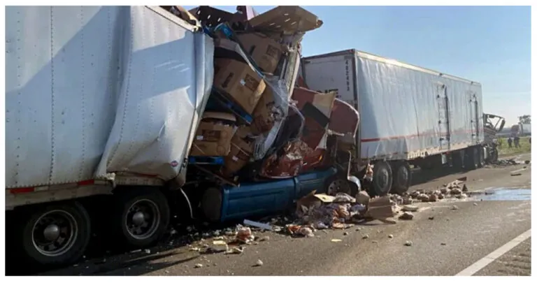 Two Fatalities And Nine Injuries Reported In Foggy I-5 Pileup