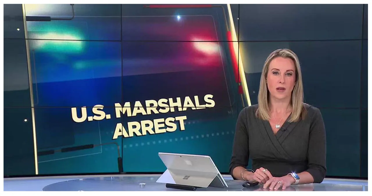 Wisconsin fugitive apprehended by U.S. Marshals near Indiana motel