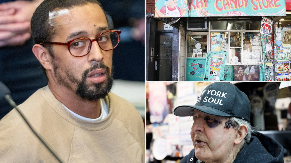 10-year prison sentence for NYC man who assaulted owner of Ray’s Candy Store