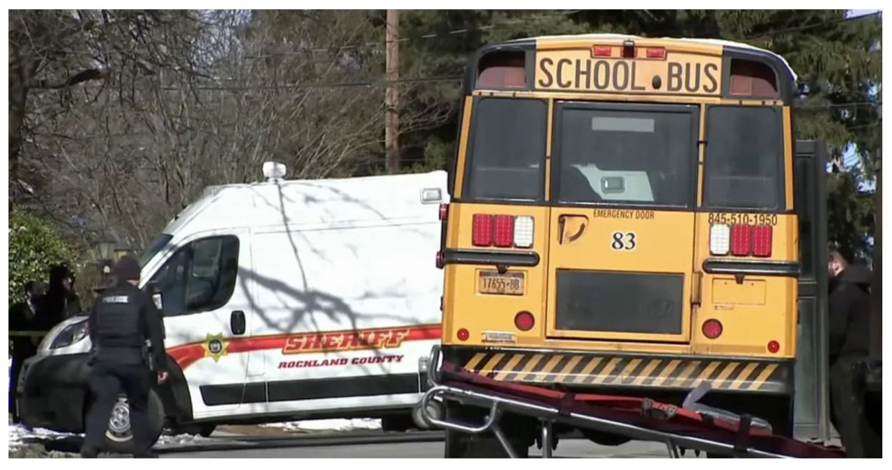 5-year-old girl dies in school bus crash in Spring Valley, New York