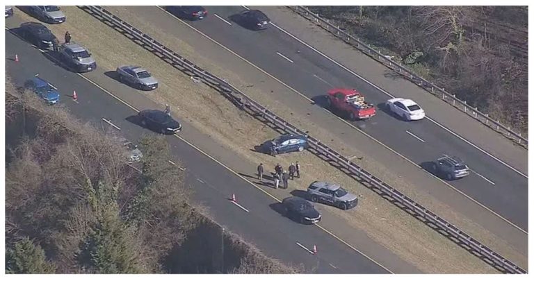 Arrests made after armed robbery suspects crash on Route 50 in Maryland