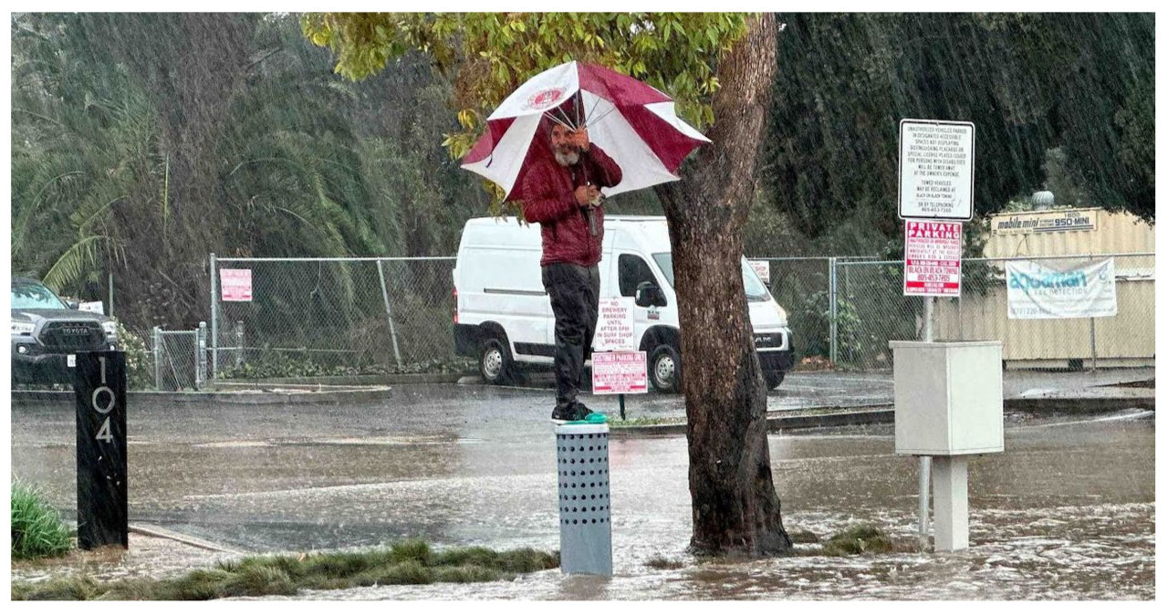 Extreme wind, rain, and flooding wreak havoc in Southern California