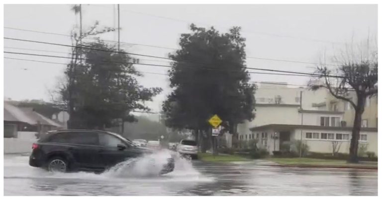 Flooding and evacuations ensue due to heavy rainfall in California