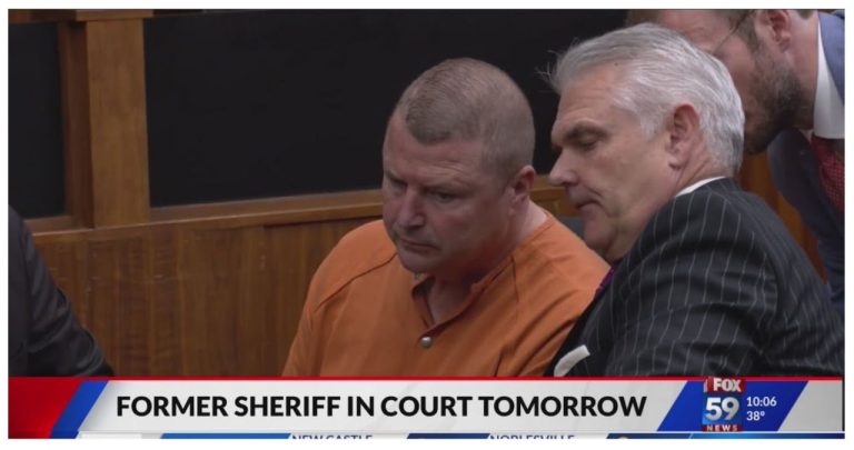 Former Indiana sheriff scheduled to appear in court for tax and theft charges