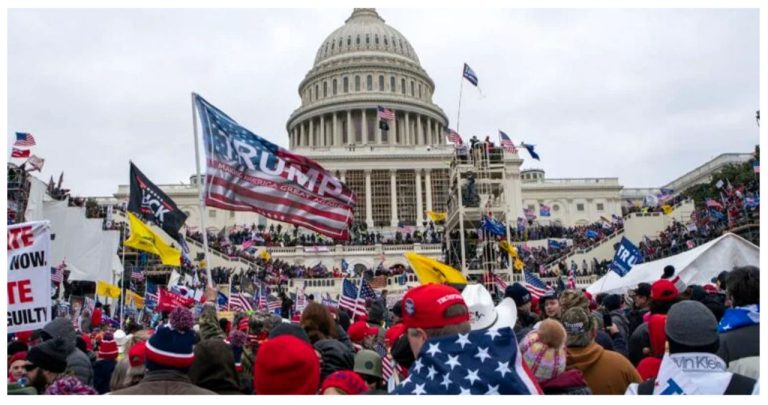 Framingham man charged with felony Capitol rioting on January 6