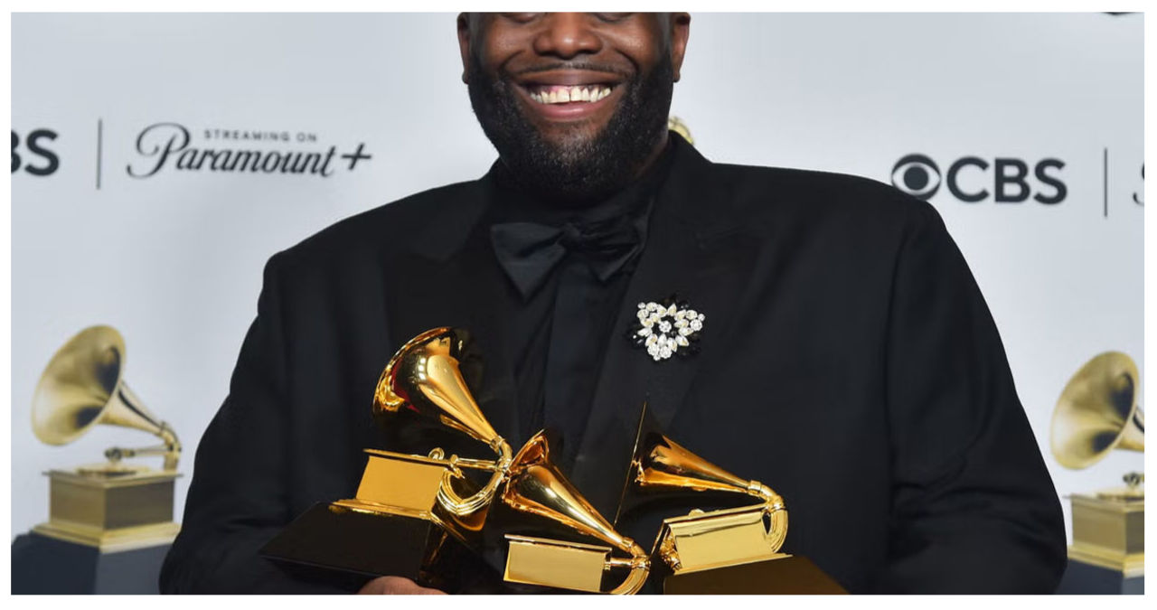 Killer Mike arrested at Grammy Awards shortly after winning three awards