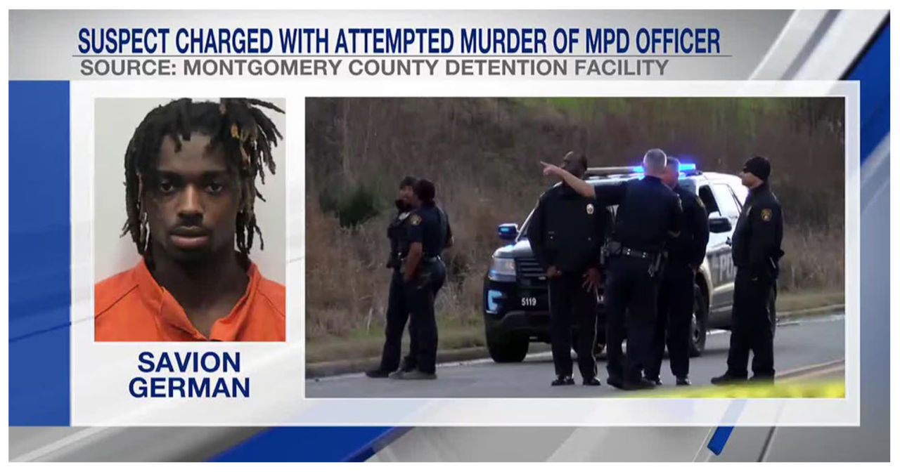 Legal documents reveal Montgomery juvenile attempted to shoot a police officer