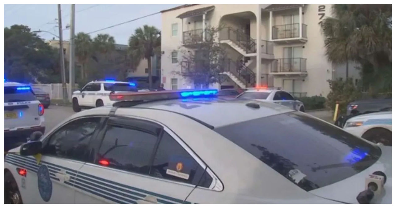 Miami woman taken into custody for murder after deadly shootout at apartment building