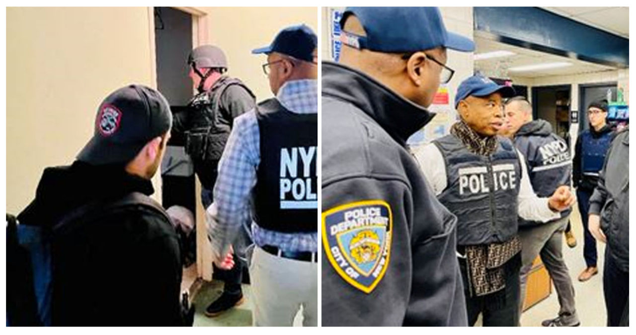 NYPD reports citywide crime spree leads to arrest of migrants