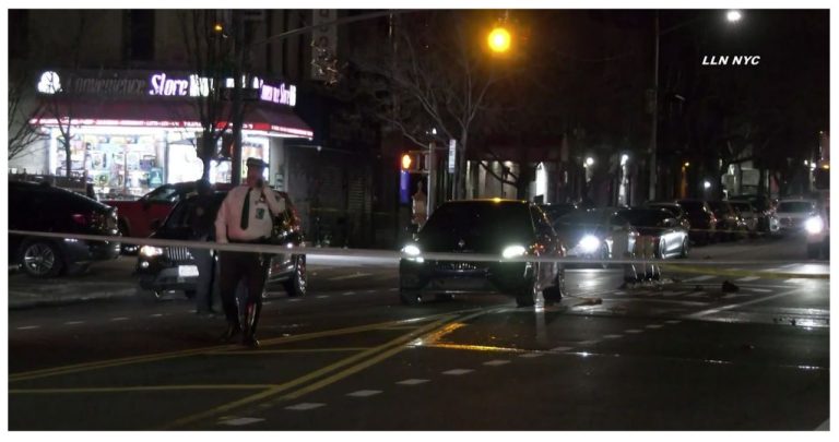 NYPD reports fatal pedestrian accident involving two cars in Parkchester